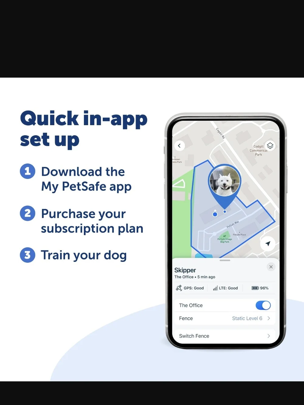 PetSafe Guardian GPS 2.0 Dog Fence & Tracking